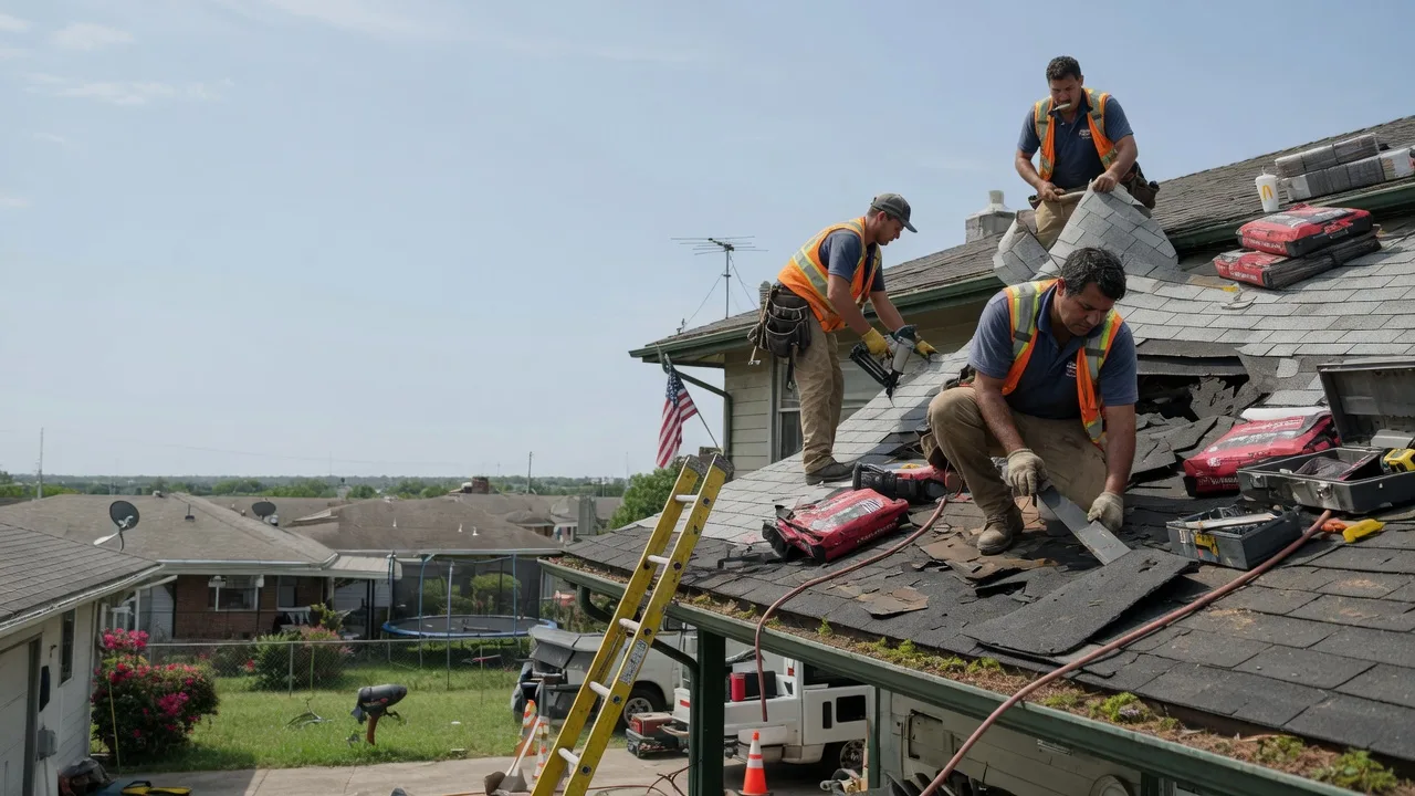 Roof Repair in Bauxite, AR near me